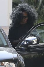 DIANA ROSS Shopping at Barneys New York in Beverly Hills 04/27/2016