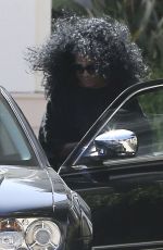 DIANA ROSS Shopping at Barneys New York in Beverly Hills 04/27/2016