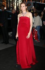 DIANE KRUGER Arrives at Tiffany & Co. Blue Book Gala in New York 04/15/2016