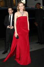 DIANE KRUGER Arrives at Tiffany & Co. Blue Book Gala in New York 04/15/2016