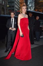 DIANE KRUGER Arrives at Tiffany & Co. Blue Book Gala in New York 04/15/2016