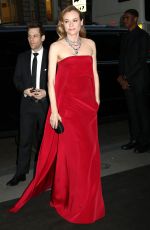 DIANE KRUGER Arrives at Tiffany & Co. Blue Book Gala in New York 04/15/2016