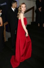 DIANE KRUGER Arrives at Tiffany & Co. Blue Book Gala in New York 04/15/2016