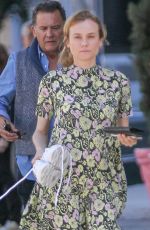 DIANE KRUGER Out and About in Beverly Hills 04/12/2016