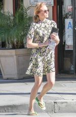 DIANE KRUGER Out and About in Beverly Hills 04/12/2016