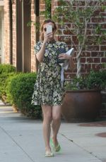 DIANE KRUGER Out and About in Beverly Hills 04/12/2016