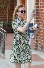 DIANE KRUGER Out and About in Beverly Hills 04/12/2016