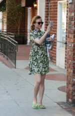DIANE KRUGER Out and About in Beverly Hills 04/12/2016