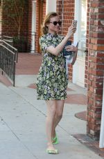 DIANE KRUGER Out and About in Beverly Hills 04/12/2016