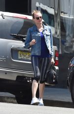 DIANE KRUGER Out in West Hollywood 04/20/2016