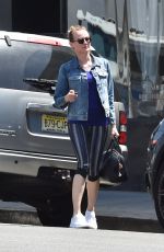DIANE KRUGER Out in West Hollywood 04/20/2016