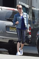 DIANE KRUGER Out in West Hollywood 04/20/2016