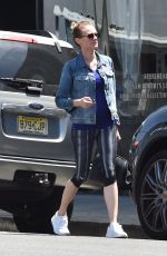 DIANE KRUGER Out in West Hollywood 04/20/2016
