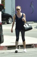 DIANE KRUGER Out in West Hollywood 04/20/2016