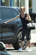 DIANE KRUGER Out in West Hollywood 04/20/2016