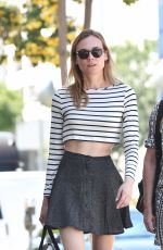 DIANE KRUGER Out Shopping on Melrose Avenue in West Hollywood 04/18/2016