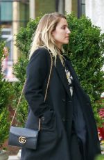 DIANNA AGRON Arrives at Bowery Hotel in New York 03/31/2016
