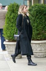 DIANNA AGRON Arrives at Bowery Hotel in New York 03/31/2016
