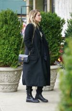 DIANNA AGRON Arrives at Bowery Hotel in New York 03/31/2016
