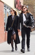 DIANNA AGRON Out and About in New York 04/01/2016