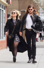 DIANNA AGRON Out and About in New York 04/01/2016