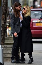 DIANNA AGRON Out and About in New York 04/05/2016