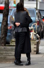 DIANNA AGRON Out and About in New York 04/05/2016