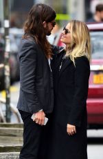 DIANNA AGRON Out and About in New York 04/05/2016