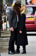 DIANNA AGRON Out and About in New York 04/05/2016