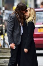 DIANNA AGRON Out and About in New York 04/05/2016
