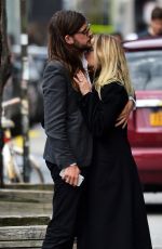 DIANNA AGRON Out and About in New York 04/05/2016