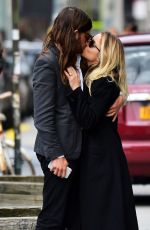 DIANNA AGRON Out and About in New York 04/05/2016