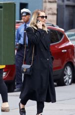 DIANNA AGRON Out and About in New York 04/26/2016