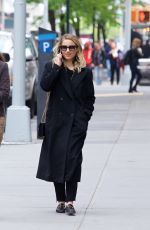 DIANNA AGRON Out and About in New York 04/26/2016