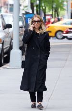 DIANNA AGRON Out and About in New York 04/26/2016