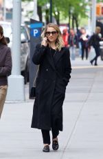 DIANNA AGRON Out and About in New York 04/26/2016