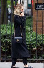 DIANNA AGRON Out and About in New York 04/26/2016