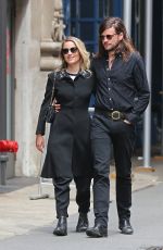 DIANNA AGRON Out in Nut York 04/28/2016