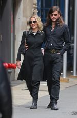 DIANNA AGRON Out in Nut York 04/28/2016