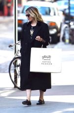 DIANNA AGRON Out Shopping in New York 04/12/2016
