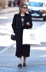 DIANNA AGRON Out Shopping in New York 04/12/2016
