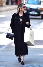 DIANNA AGRON Out Shopping in New York 04/12/2016