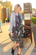 DONNA AIR at An Evening with Naomi Campbell Taschen Store in London 04/19/2016
