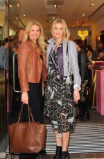 DONNA AIR at An Evening with Naomi Campbell Taschen Store in London 04/19/2016