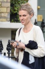 DONNA AIR Out and About in Chelsea 04/14/2016