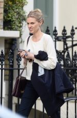 DONNA AIR Out and About in Chelsea 04/14/2016