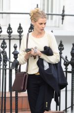 DONNA AIR Out and About in Chelsea 04/14/2016