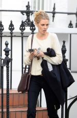 DONNA AIR Out and About in Chelsea 04/14/2016