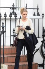 DONNA AIR Out and About in Chelsea 04/14/2016