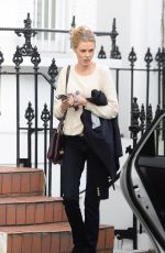 DONNA AIR Out and About in Chelsea 04/14/2016
